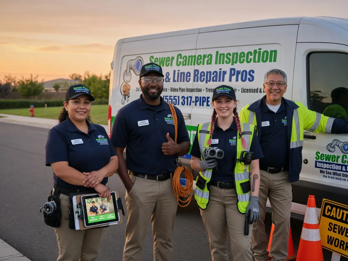 Sewer Line Repair company in Sandy Springs, GA