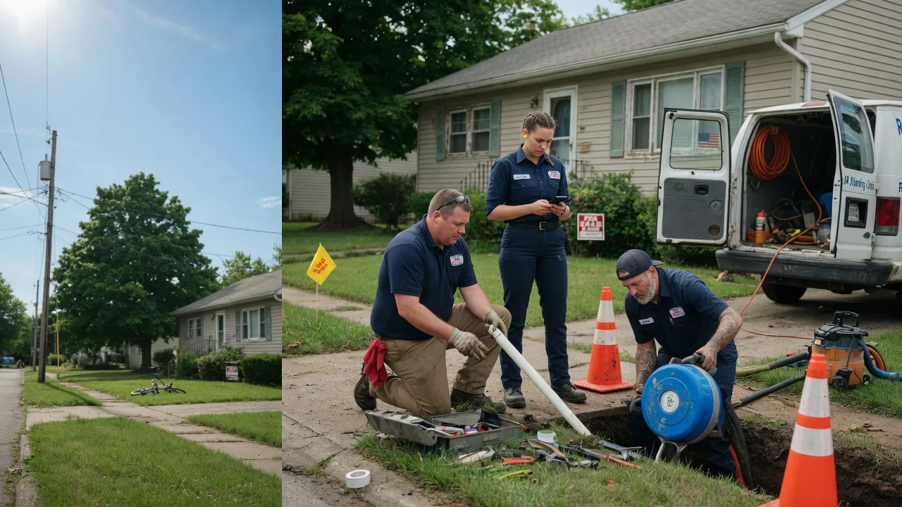 Sewer Line Repair in Sandy Springs, GA near me